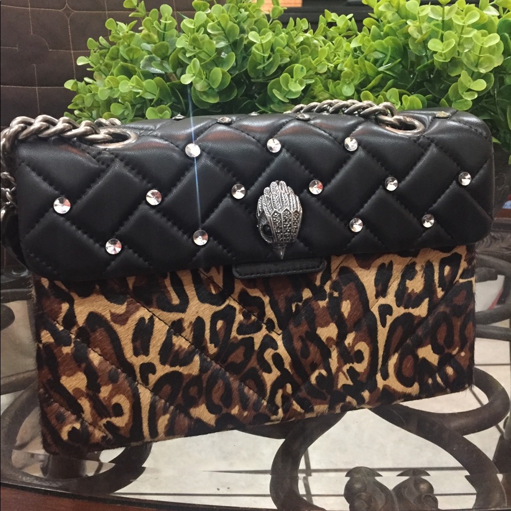 Kurt Geiger Quilted Convertible Bag